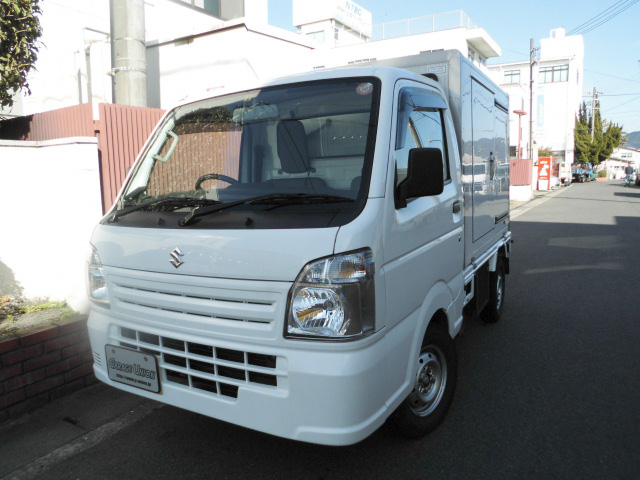 キャリイ冷蔵冷凍車
