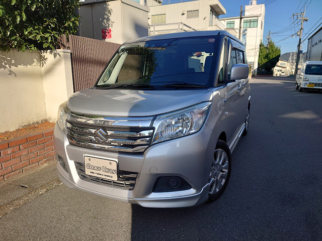 ソリオハイブリッドMX